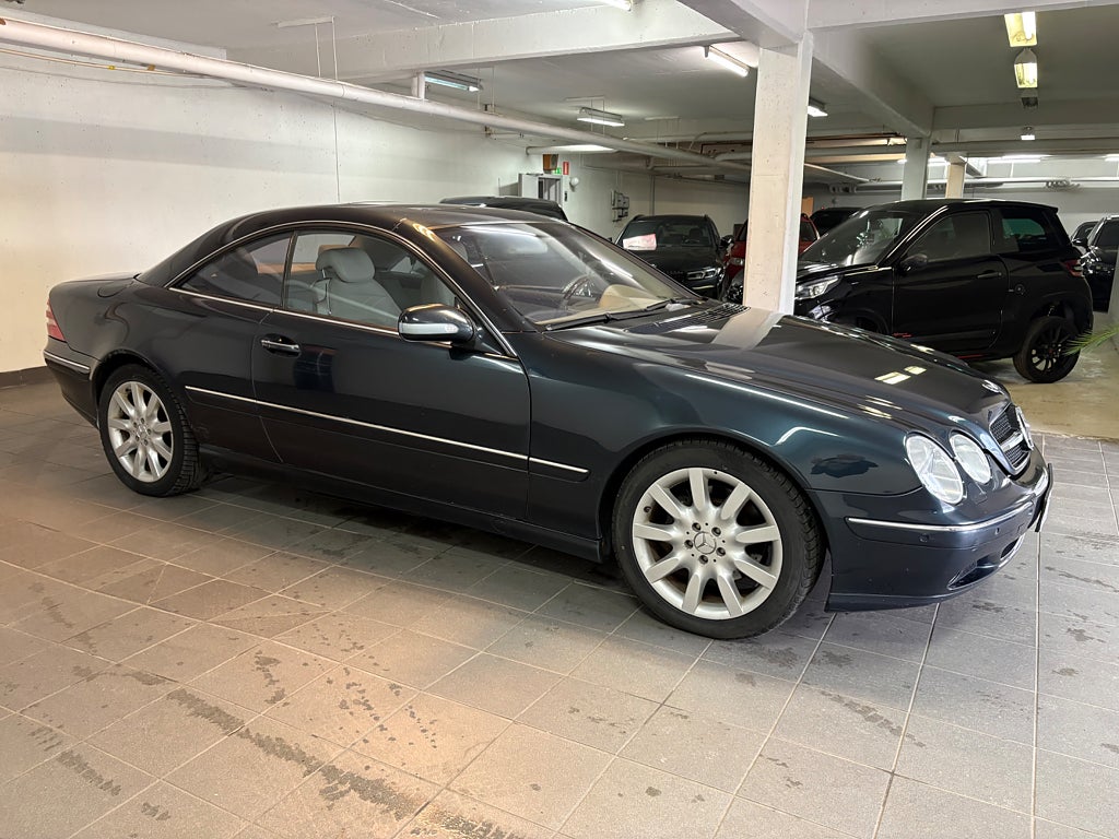 Mercedes-Benz CL 500 5G-Tronic Euro 4