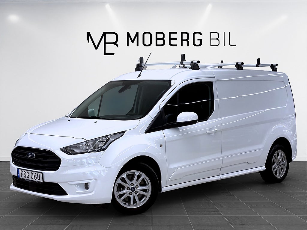 Ford Transit Connect 210 LWB 100hk Helg på Moberg! L1 B-Kamera