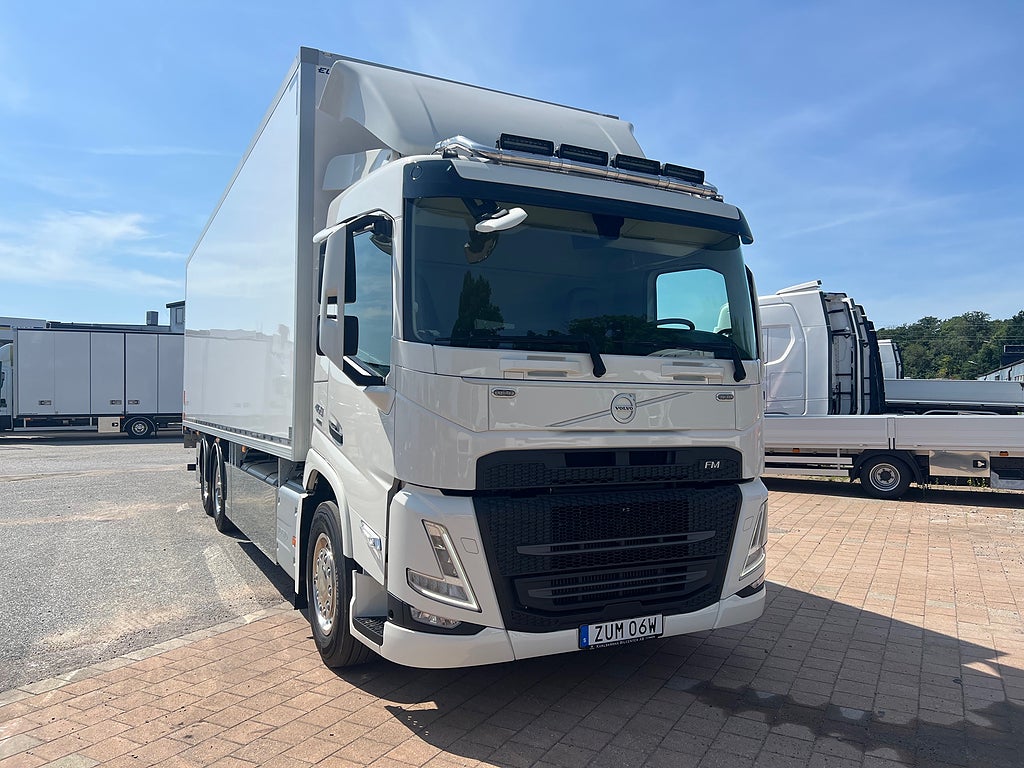 Volvo FM13 460 6x2*4 Kylbil Frysbil Dubbla lastplan 21 Pall