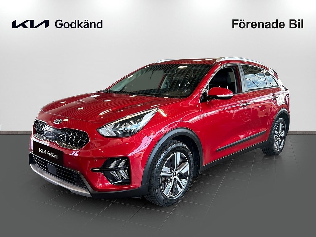 Kia Niro HYBRID DCT ADVANCE PLUS 1 | KIA GODKÄND