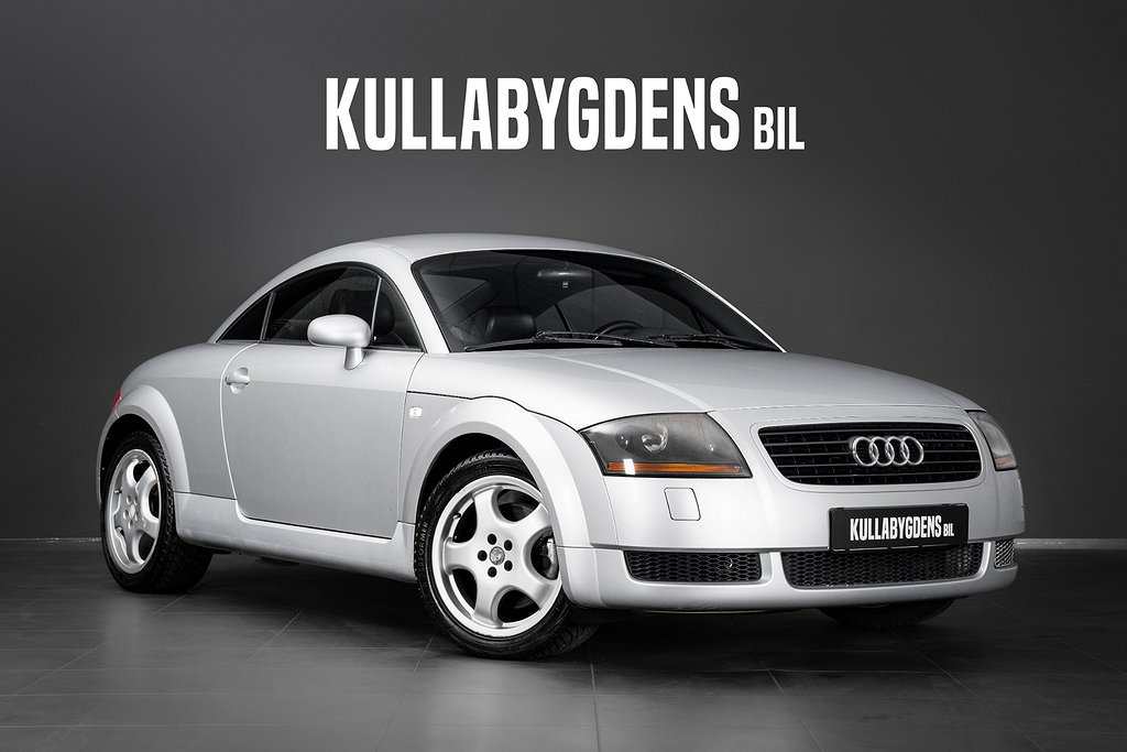 Audi TT Coupé 1.8 T 180hk | Läder | Välservad | Kamrem bytt