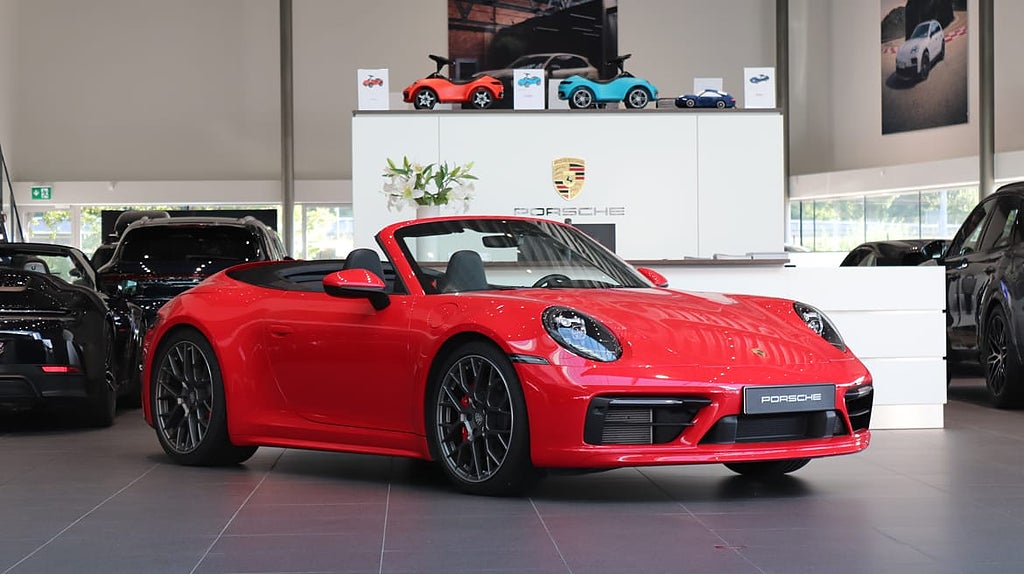 Porsche 911 Carrera S Cabriolet
