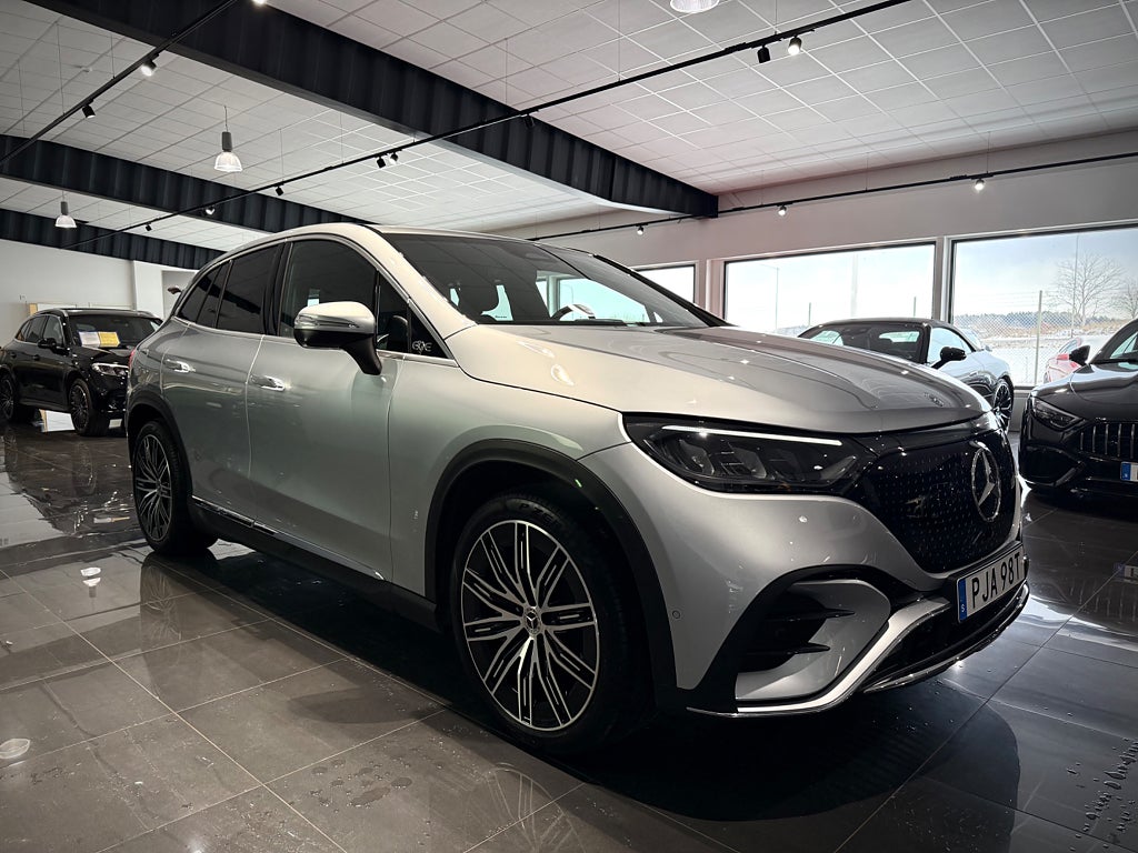 Mercedes-Benz EQE SUV 350 4MATIC AMG Premium Advanced Plus 21tum - bild 18