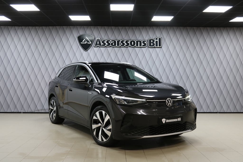 Volkswagen ID.4 Pro Performance 1st Edition Dragkrok B-Kamera LEASEBAR