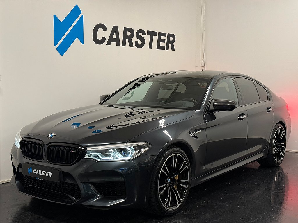 BMW M5 600 hk Keramiska Kolfiber Head-Up