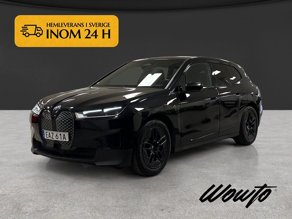 BMW iX xDrive40 326HK /B-Kamera /Moms