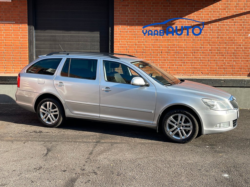 Skoda Octavia Kombi 2.0 TDI 4x4 Elegance Euro 5