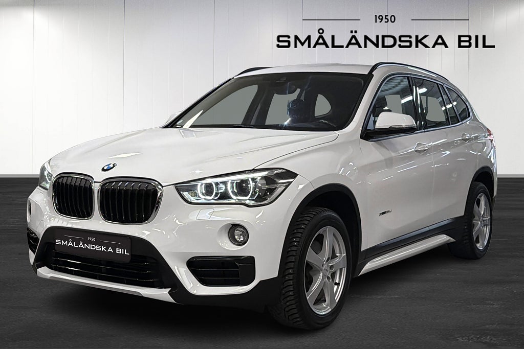 BMW X1 xDrive18d Steptronic Sport line 150hk 