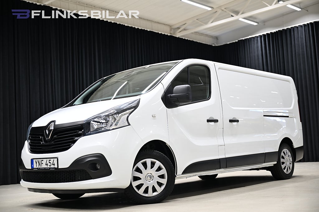 Renault trafic dCi 125HK L2 Dragkrok|GPS|Backkamera|Lågmil|Farthållare
