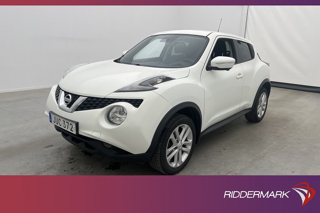 Nissan Juke 1.6 XTRONIC 117hk N-Connecta 360° Kamera Navi