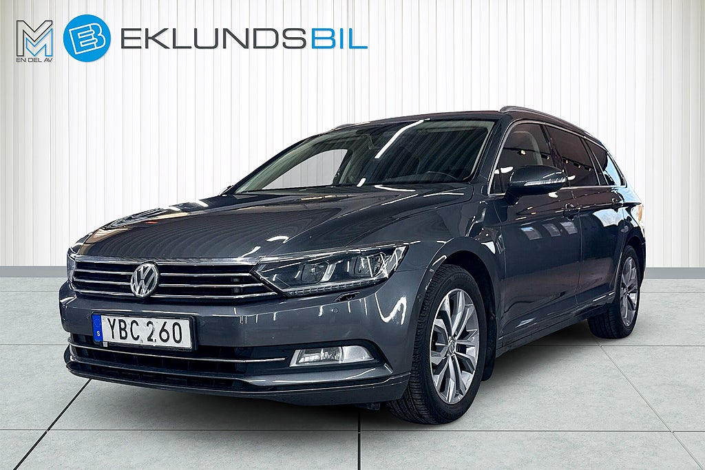 Volkswagen Passat SC 2.0 TDI DPF BMT Drag Executive Trailerassist 