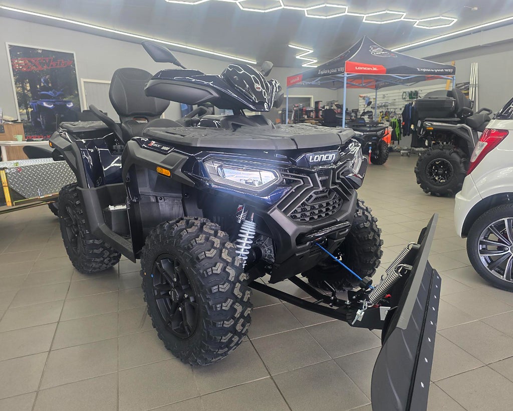 Loncin Xwolf 1000 KAMPANJ - Finans & Transport 