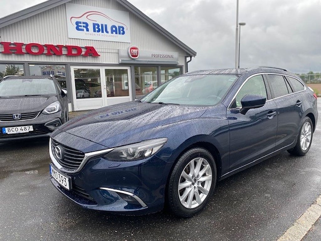 Mazda 6 Wagon 2.0 SKYACTIV-G Automatisk, 165hk, drag
