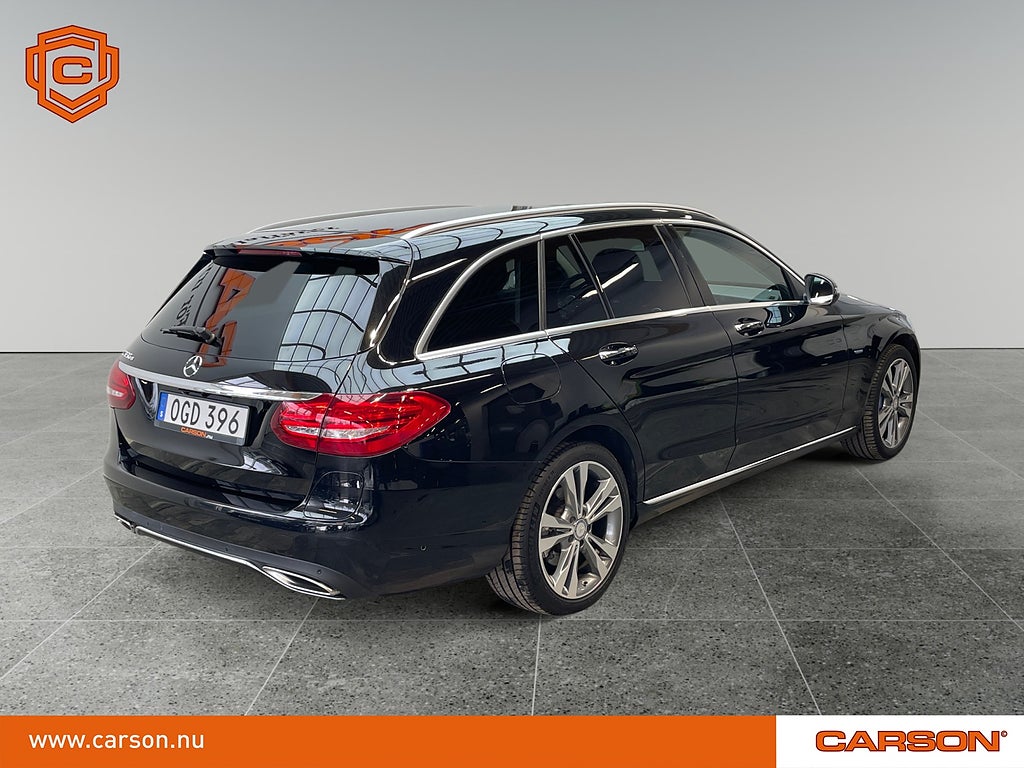 Mercedes-Benz C 4,99% 350 T e Aut Burmester Luftfjädring Drag