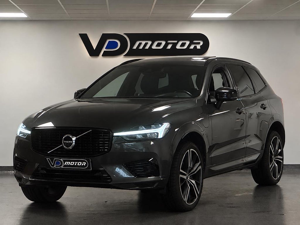 Volvo XC60 Recharge T6 AWD Aut R-Design Pano B&W Luftfjädr 341hk