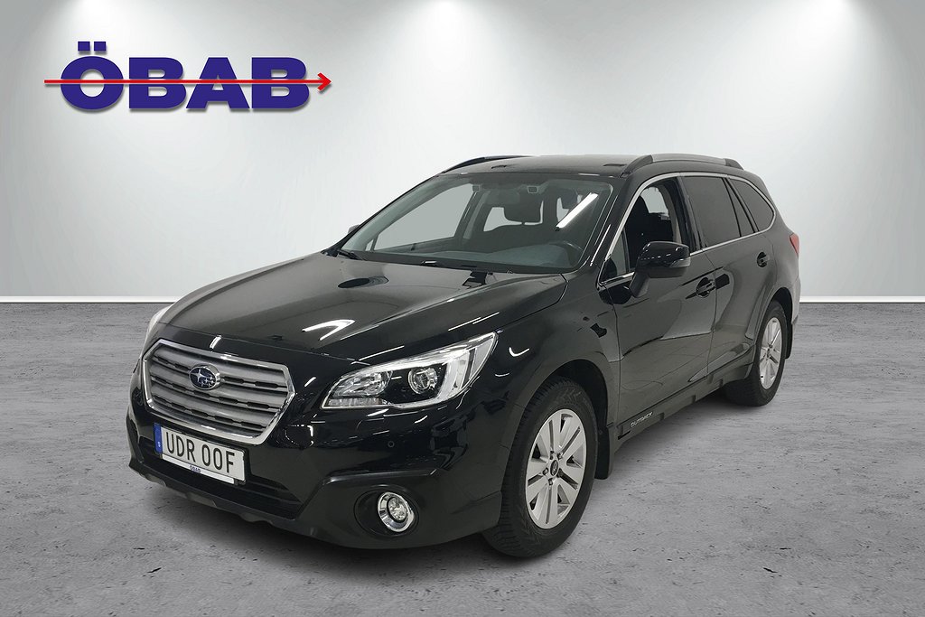 Subaru Outback 2.5 4WD Lineartronic 