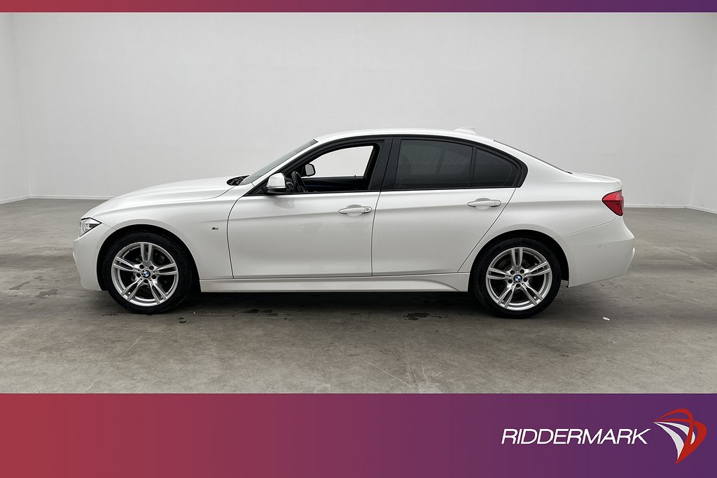 BMW 320 d 190hk xDrive M-Sport Navigation Dragkrok