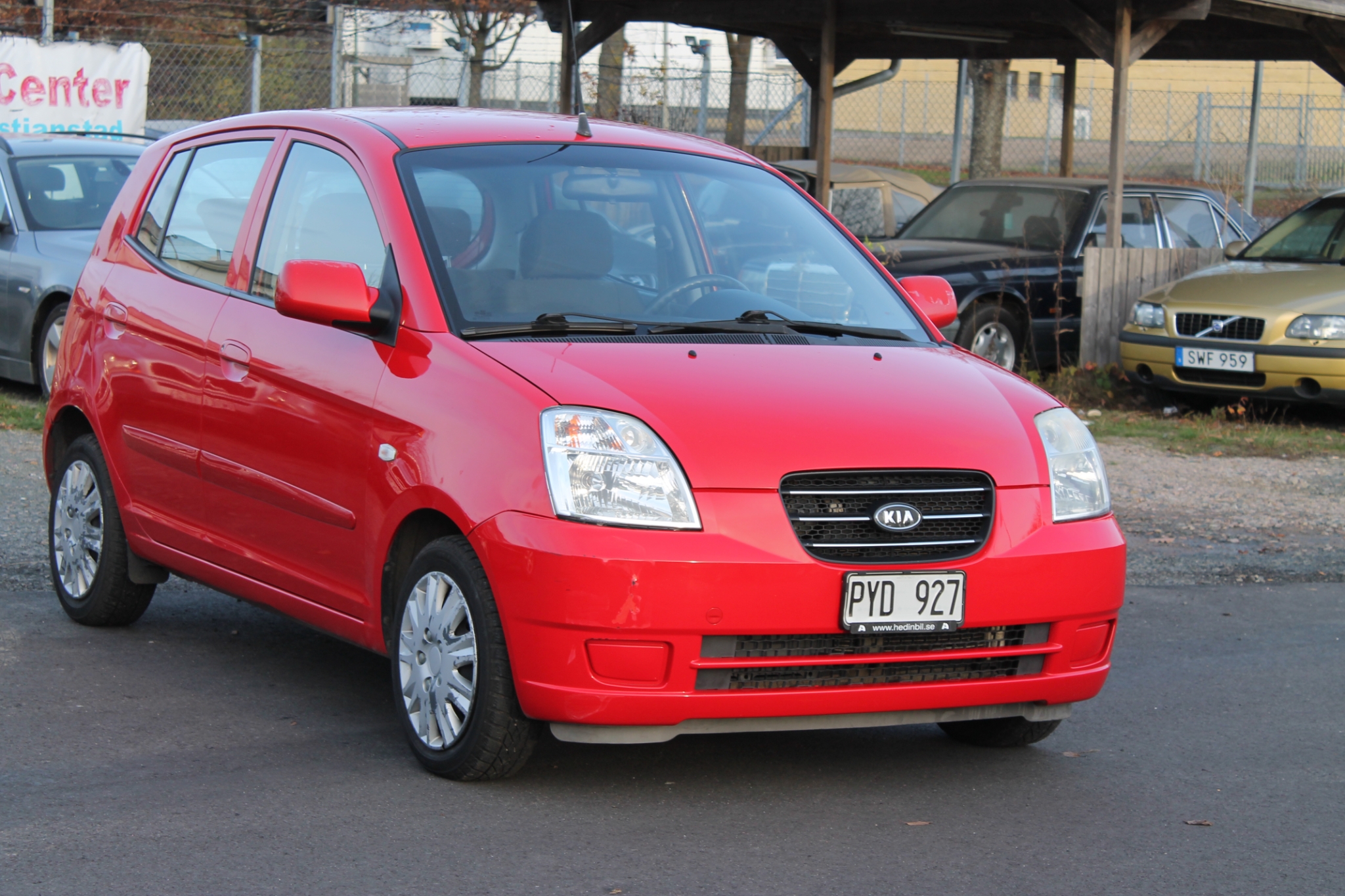 Kia Picanto 1.0 GLS 61hk 2007, bild 2/10