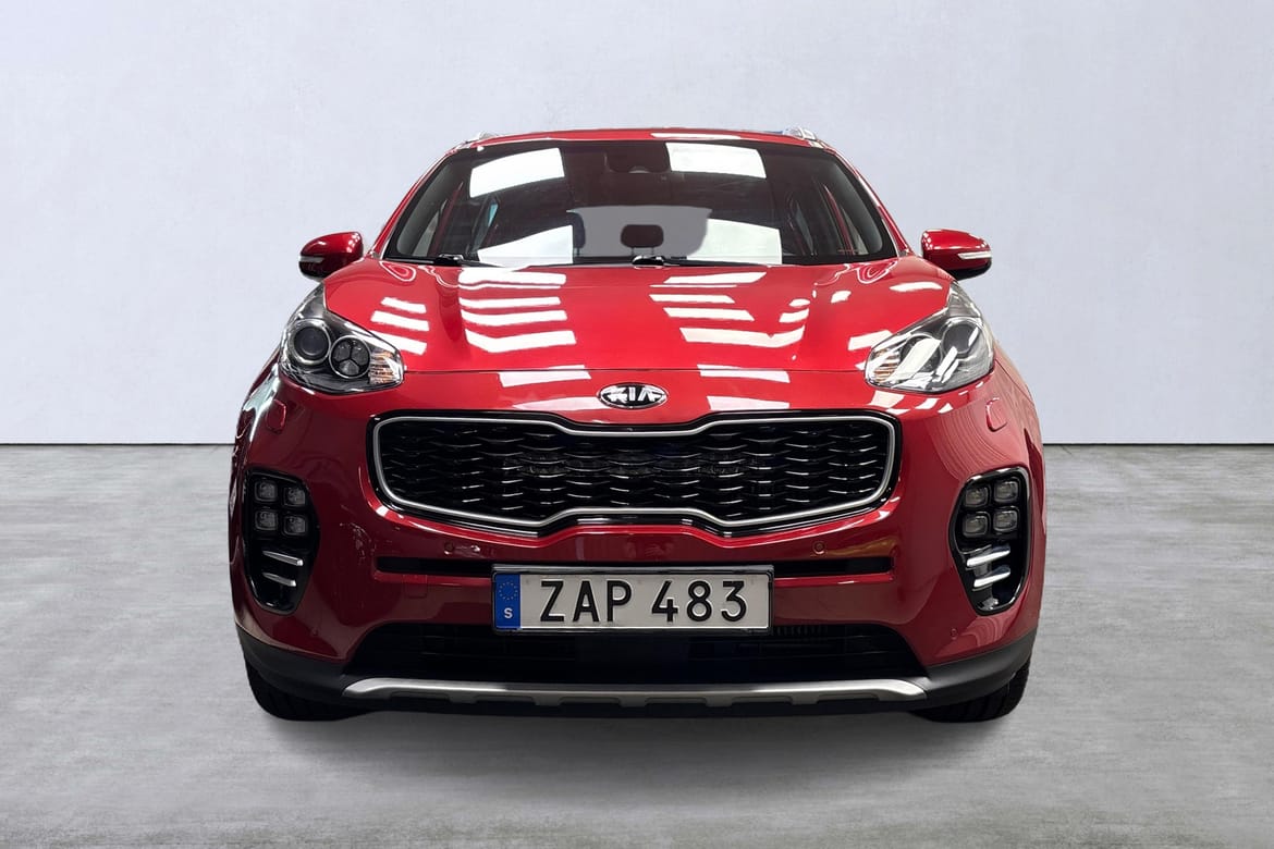 Kia Sportage 2,0 CRDI AWD GT-Line 2017, bild 7/10