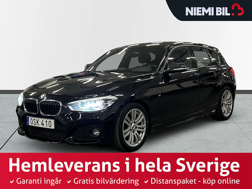 BMW 118I Steptronic M Sport S&V wheels/Psensors/5-d