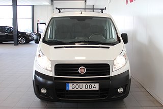 Transportbil - Skåp Fiat scudo 2 av 14