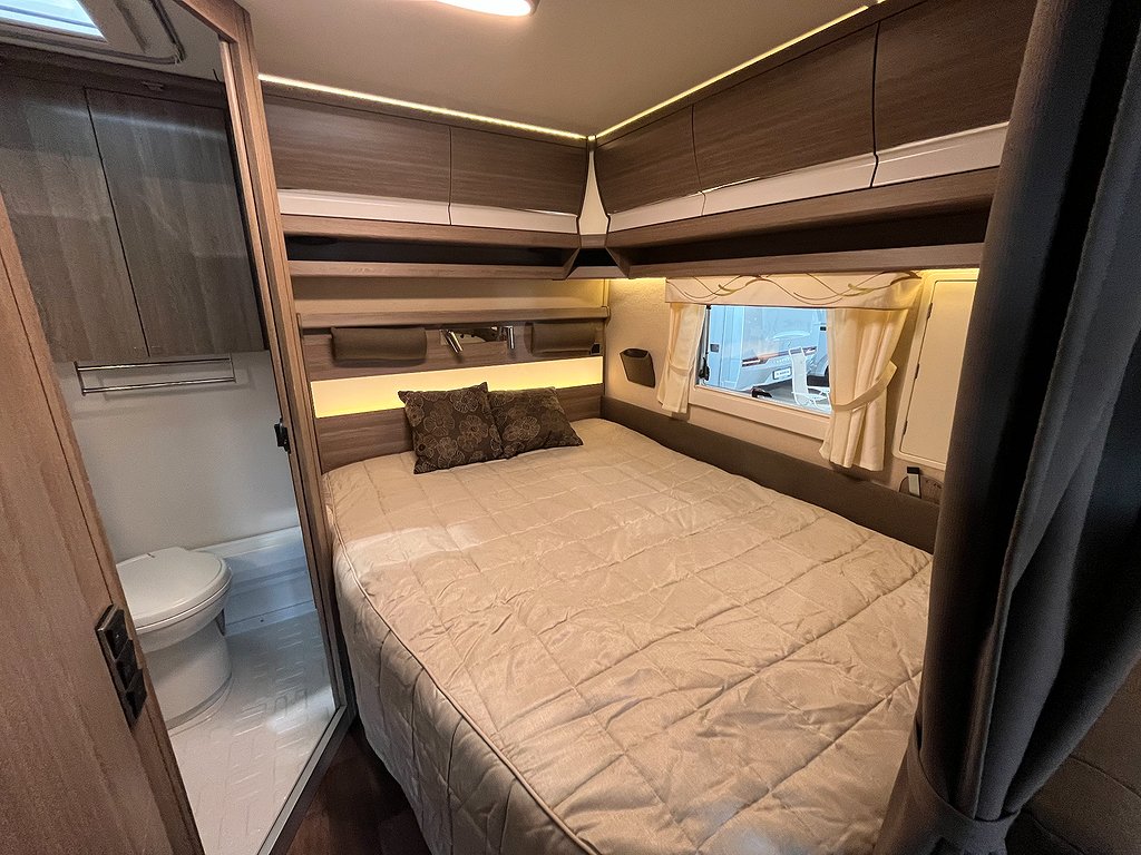 Kabe Royal 780 BGXL / Barnkammare / ALDE / Mover / Förtält - Kabe