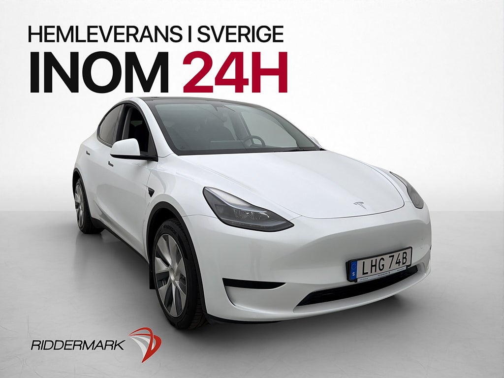 Tesla Model Y Standard Range Autopilot Värmepump Dragkrok