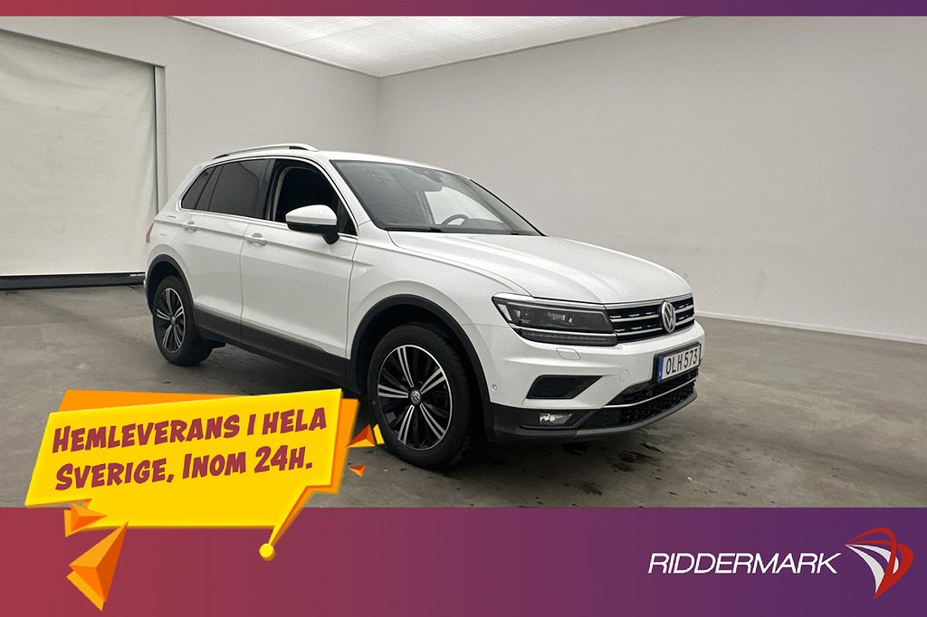 Volkswagen Tiguan 2.0 TDI 4M Cockpit D-Värmare B-Kamera Drag