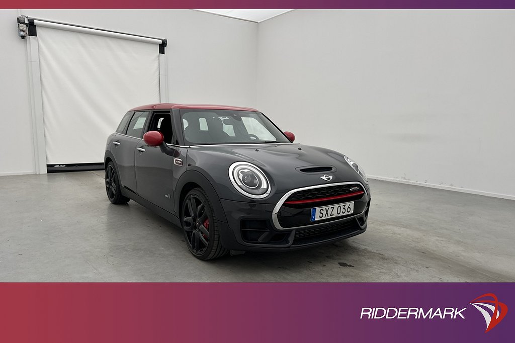 MINI Clubman ALL4 231hk John Cooper Works Navi H/K Keyless