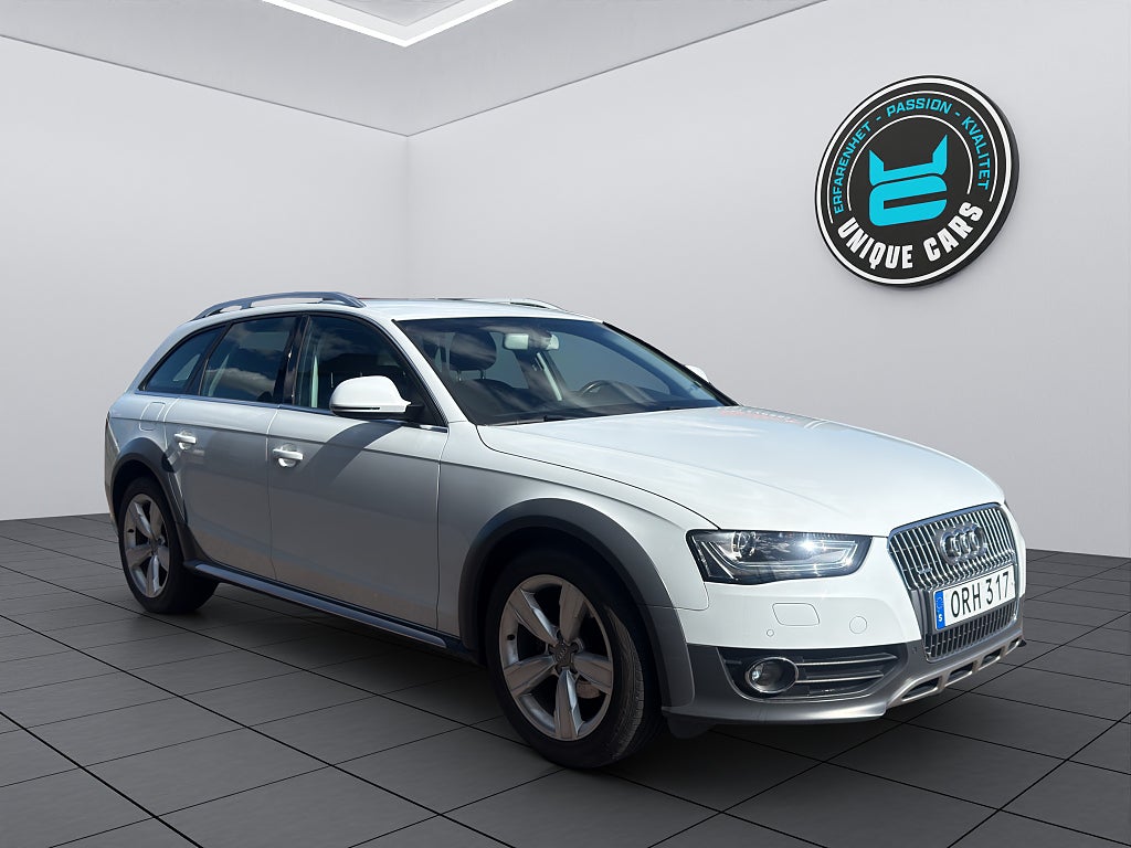 Audi A4 | Allroad | Quattro | 2.0 TDI DPF | Dragkrok | Värmare