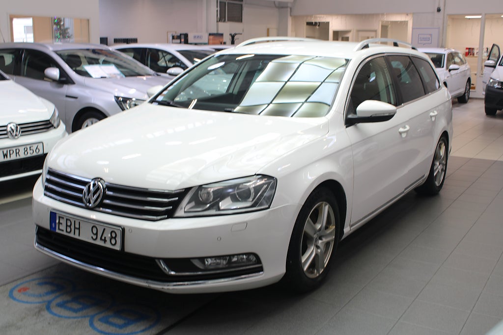 Volkswagen Passat Variant 2.0 TDI DPF BMT 4Motion Dragkrok/B-kamera Premium 