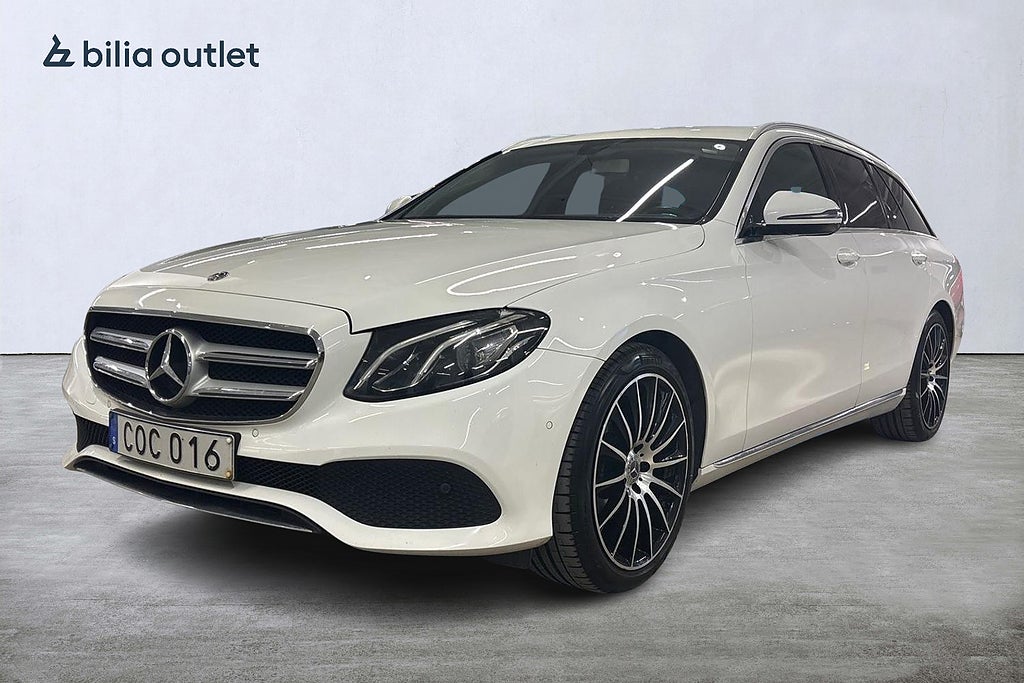 Mercedes-Benz E 200 T d Avantgarde / Backkamera / Navigation / 150hk