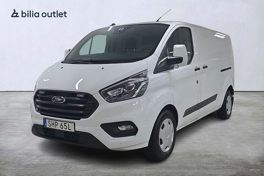 Ford transit Custom 340 2.0 Backkamera Dragkrok Moms