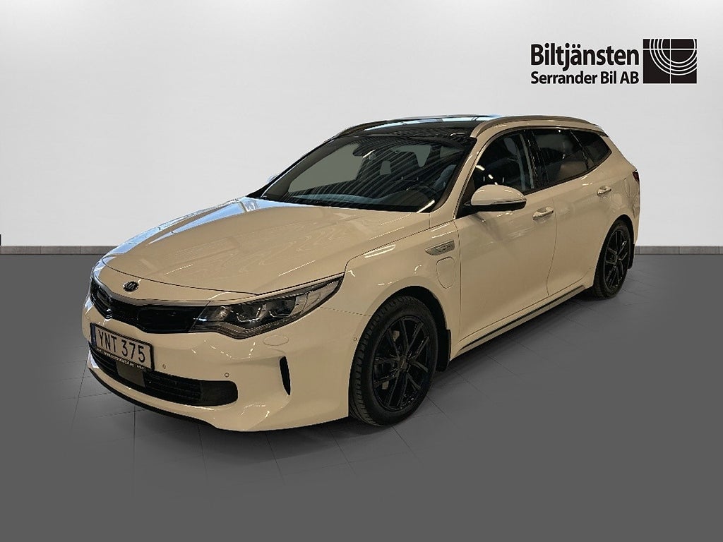 Kia Optima SW Plug-in Hybrid Advance plus 2