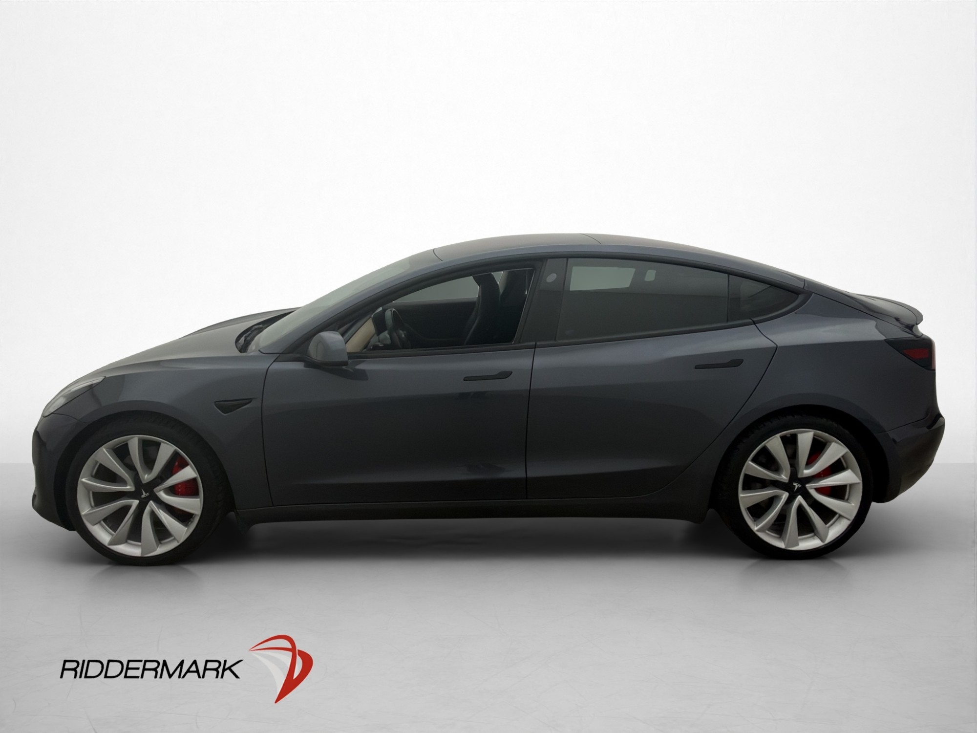 Tesla Model 3 Performance 513hk Pano 2019, bild 3/10