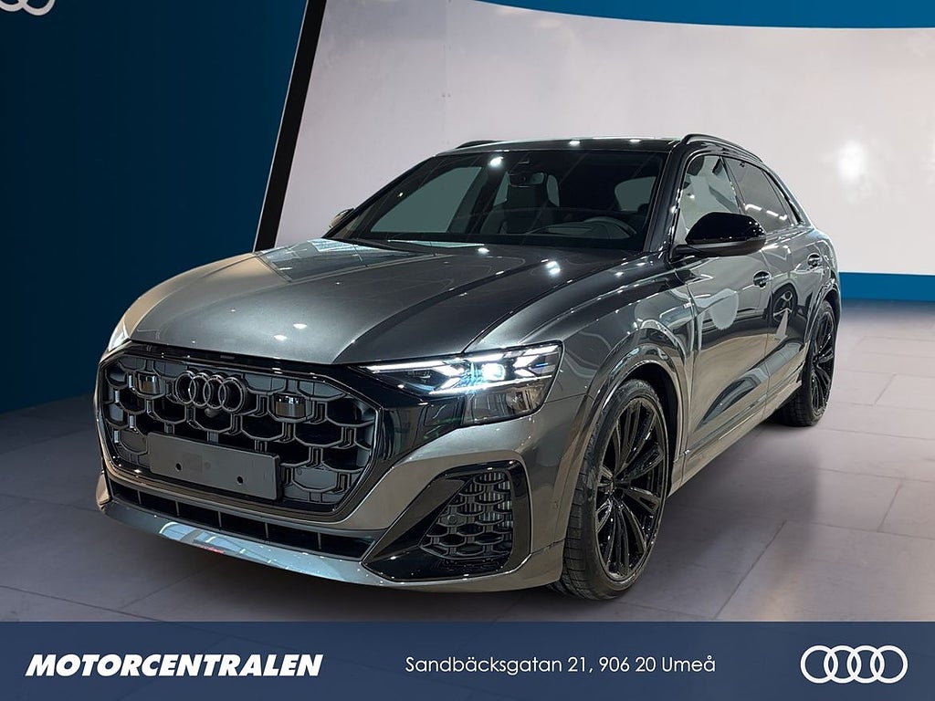 Audi Q8 SUV 60 TFSI E 490 HK QUATTRO TIPTRONIC (se spec)
