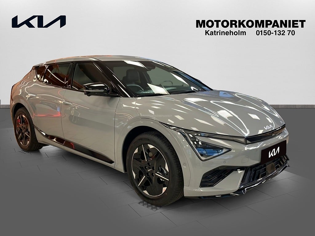 Kia EV6 84 kWh AWD GT-Line Long Range