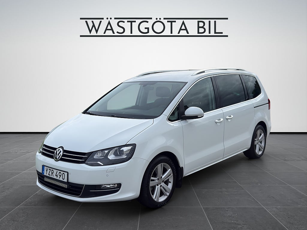 Volkswagen Sharan 7-seater 2.0 TDI DPF SCR 4Motion GT 
