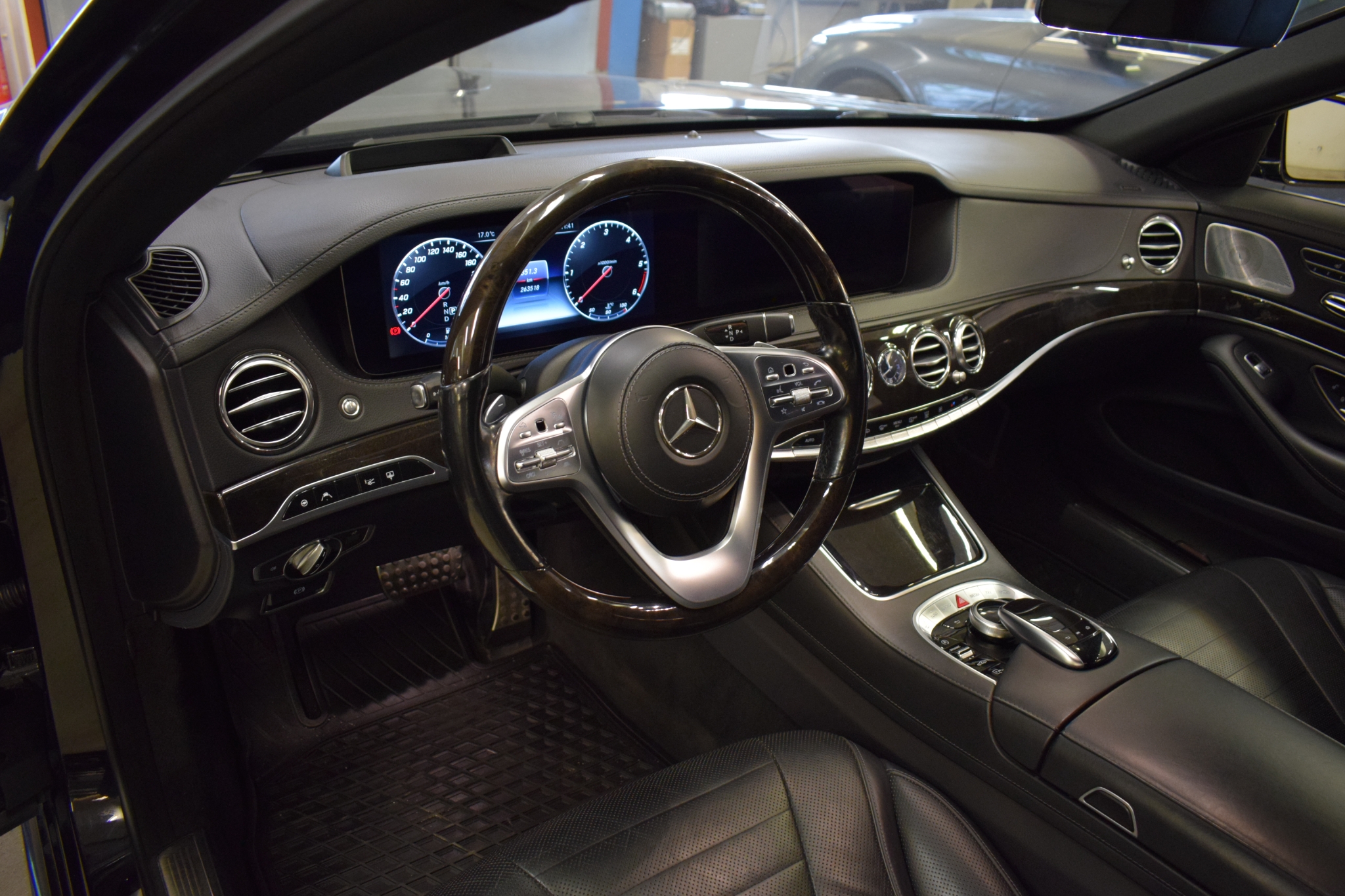 Mercedes-Benz S 2018, bild 7/37