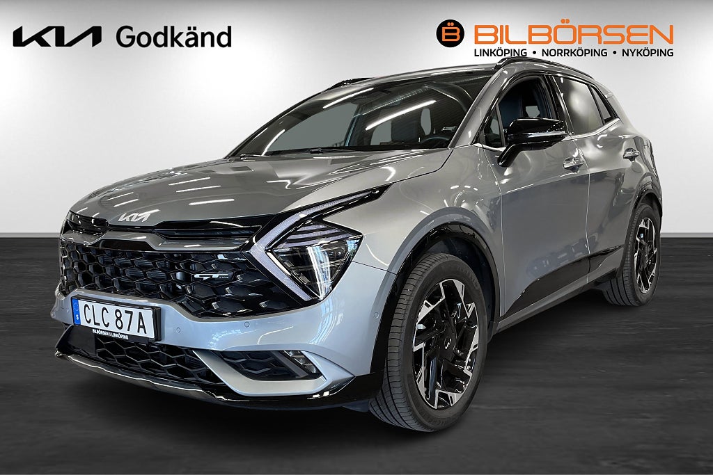 Kia Sportage PHEV GT-Line  ( Avtagbart drag )