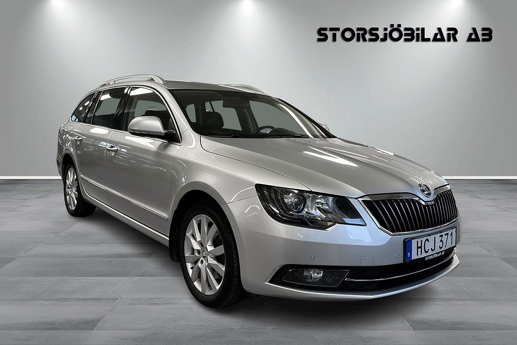 Skoda Superb Kombi 2.0 TDI 4x4 Elegance Euro 5 +Vinterhjul