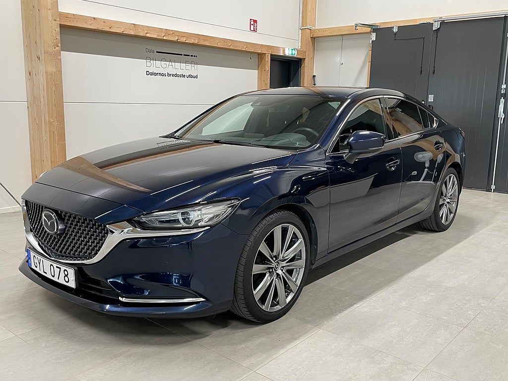 Mazda 6 Sedan 2.5 SKYACTIV-G Optimum drag/motorvärmare