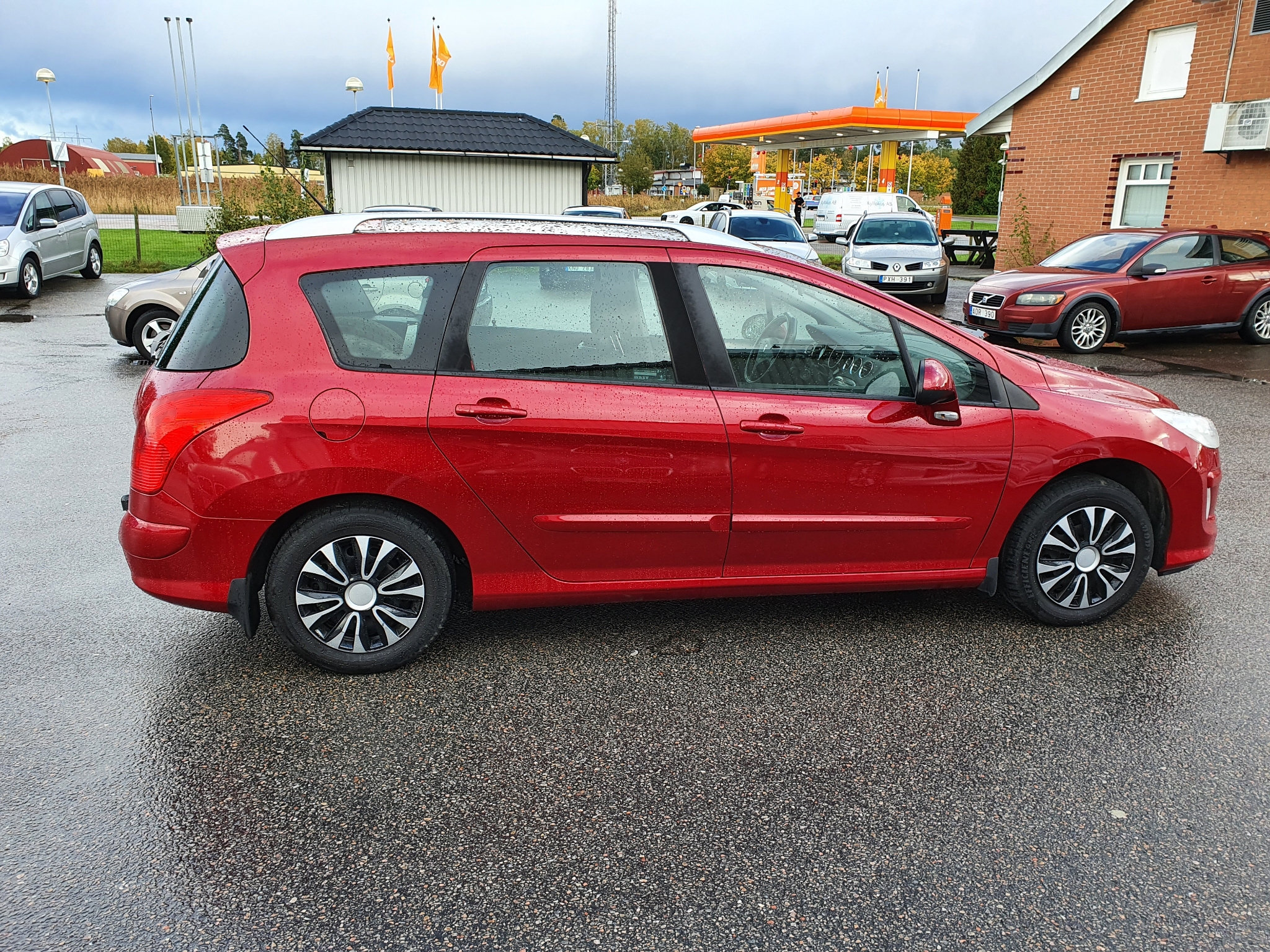 Peugeot 308 SW 1.6 HDi FAP 109hk 2009, bild 3/38