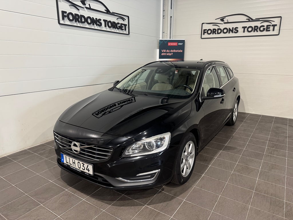 Volvo V60 D4 Geartronic Business Edition BLIS|RATTVÄRME|PDC|