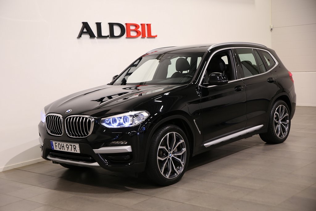 BMW X3 292hk xDrive30e Connected Edt / Drag / Pano / HiFi