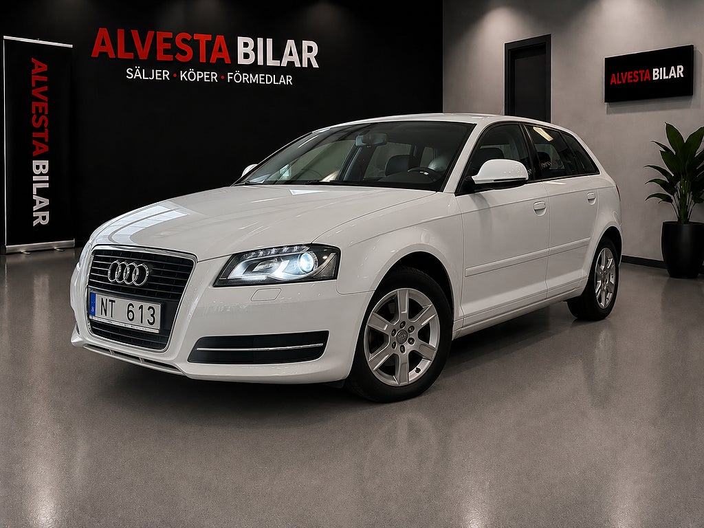 Audi A3 Sportback 1.6 TDI S Tronic Attraction, Comfort Euro 5