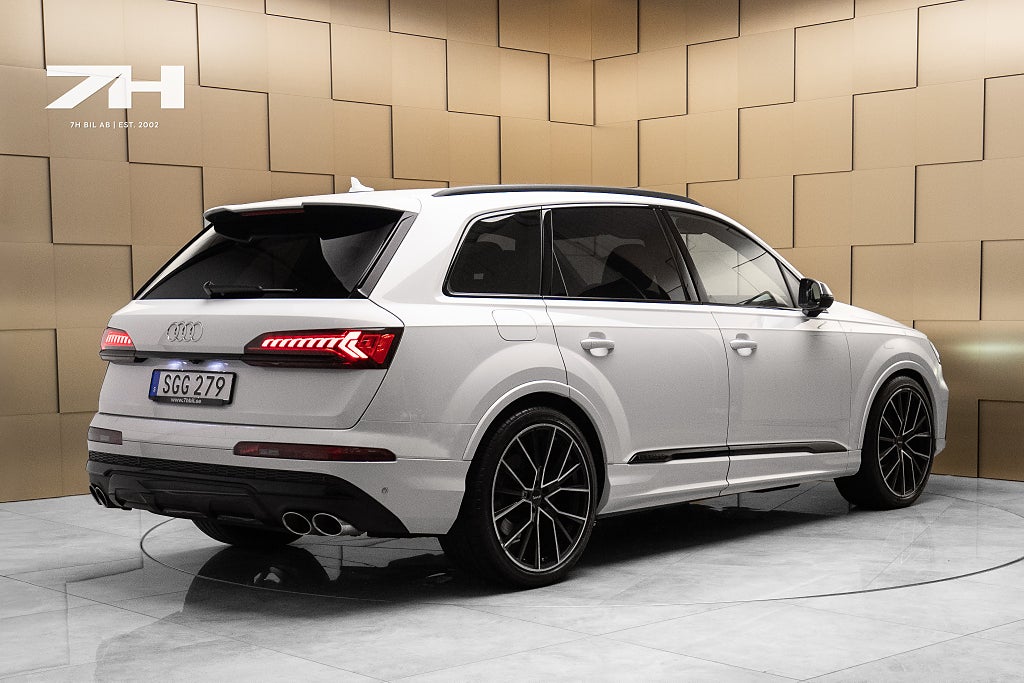 Audi SQ7 TFSI quattro 7-Sits / HD Matrix / B&O / Drag / Värmare