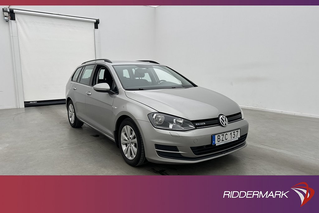 Volkswagen Golf Sportscombi TDI 110hk M-Värmare Farthållare