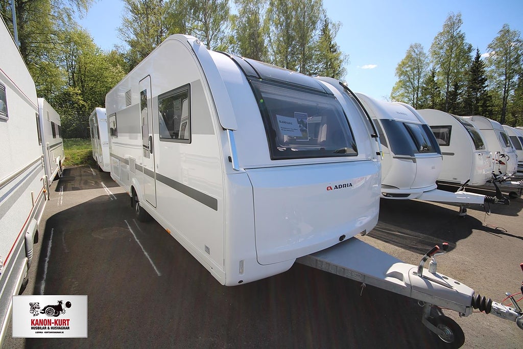 Adria Alpina 583 LP - KANONPRIS samt AC på köpet!!