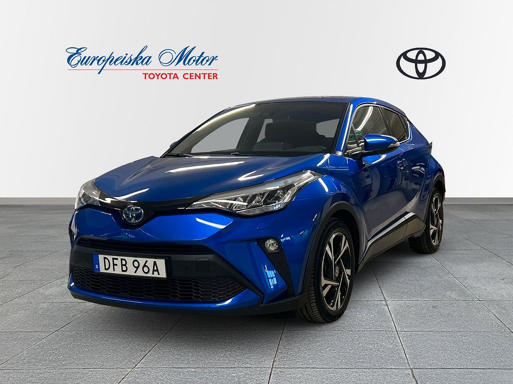 Toyota C-HR 1,8 HSD / X-Edition / Vinterhjul / AI-Garanti